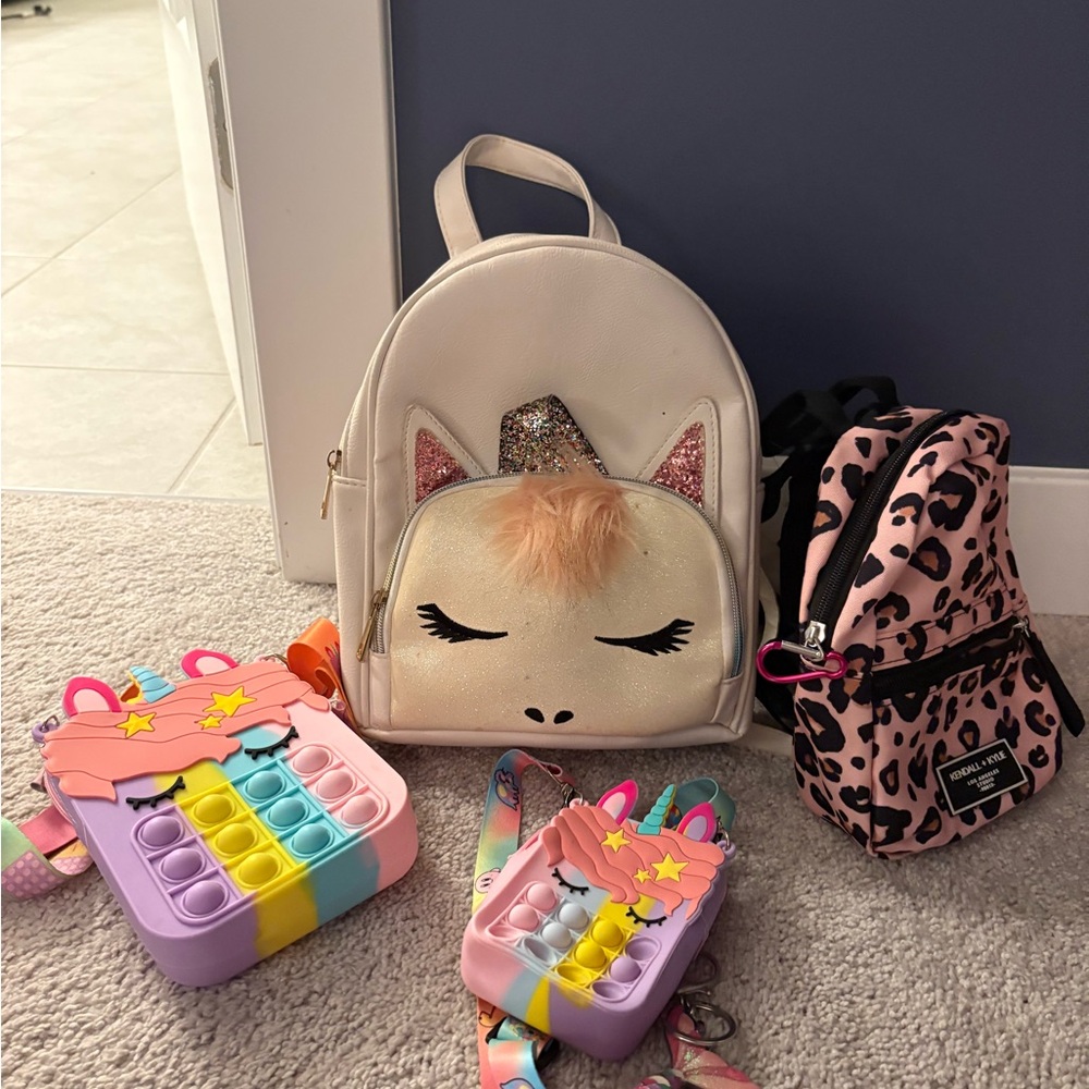 Assorted Backpacks/Bags